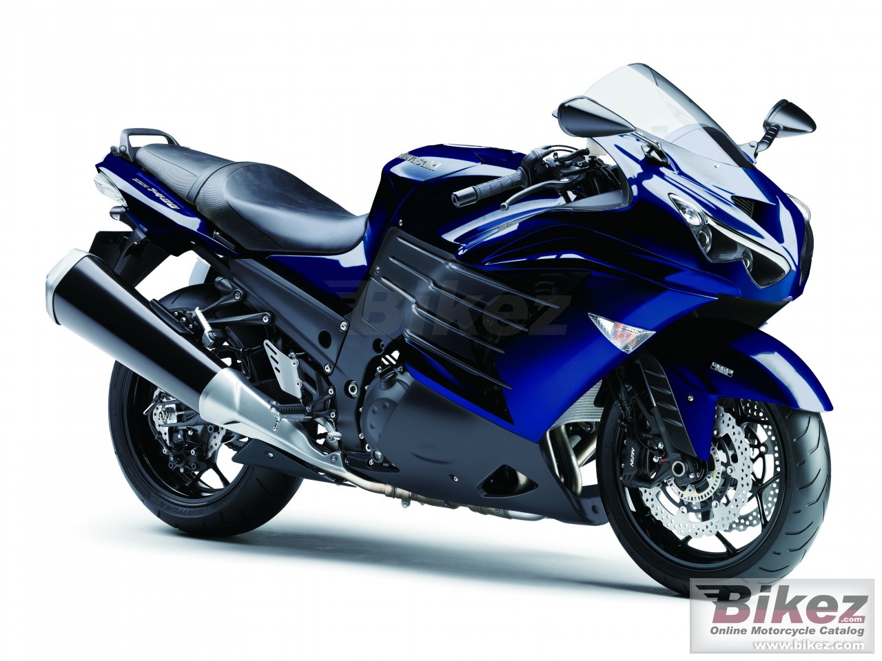 Big Kawasaki zzr 1400 special edition picture and wallpaper from Bikez.com